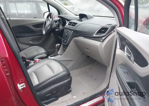 2014 Buick Encore Leather from USA, damaged, VIN KL4CJGSB0EB540049